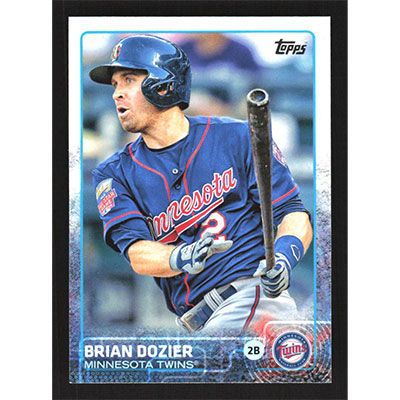 2015 Topps #259 Brian Dozier