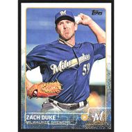 2015 Topps #293 Zach Duke