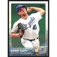 2015 Topps #378 Danny Duffy