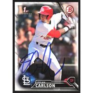 2016 Bowman Draft #BD-3 Dylan Carlson Autographed