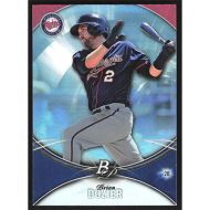 2016 Bowman Platinum #71 Brian Dozier