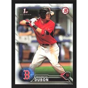 2016 Bowman Prospects #BP42 Mauricio Dubon