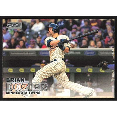 2016 Stadium Club #118 Brian Dozier