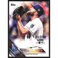 2016 Topps All-Star Game Silver #682 Danny Duffy