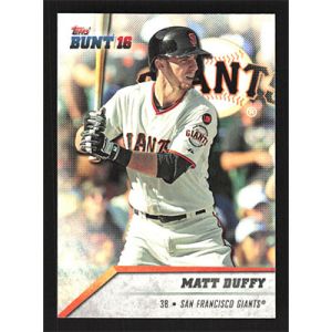 2016 Topps Bunt #181 Matt Duffy
