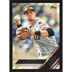 2016 Topps Gold #518 Matt Duffy