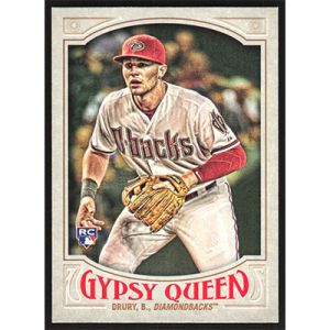 2016 Topps Gypsy Queen #287 Brandon Drury