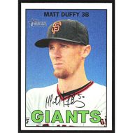 2016 Topps Heritage #220 Matt Duffy