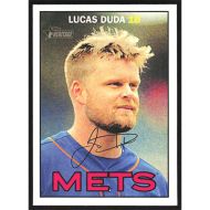 2016 Topps Heritage #249 Lucas Duda