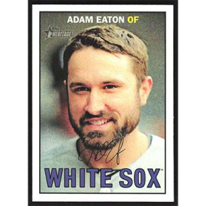 2016 Topps Heritage #335 Adam Eaton