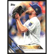 2016 Topps #682 Danny Duffy