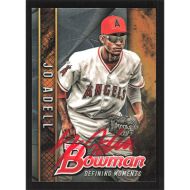 2017 Bowman Draft Defining Moments #BDM-JA Jo Adell Autographed