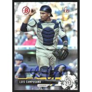 2017 Bowman Draft #BD-46 Luis Campusano Autographed