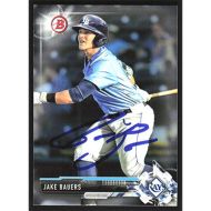 2017 Bowman Prospects #BP58 Jake Bauers Autographed