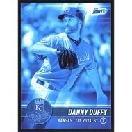 2017 Topps Bunt Blue #142 Danny Duffy