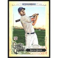 2017 Topps Gypsy Queen #106 Hunter Dozier