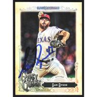 2017 Topps Gypsy Queen #182 Sam Dyson Autographed