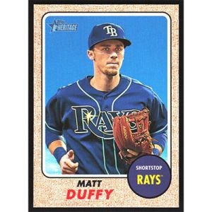 2017 Topps Heritage #126 Matt Duffy