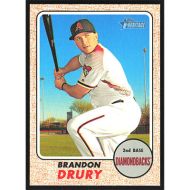 2017 Topps Heritage #122 Brandon Drury