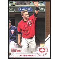 2017 Topps Salute #S-143 Brian Dozier