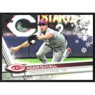 2017 Topps Wal-Mart Holiday Snowflake #HMW156 Adam Duvall