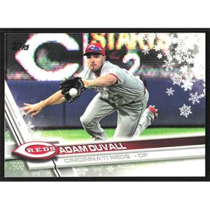2017 Topps Wal-Mart Holiday Snowflake #HMW156 Adam Duvall