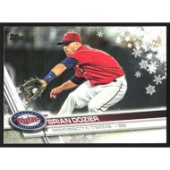 2017 Topps Wal-Mart Holiday Snowflake #HMW5 Brian Dozier