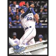 2017 Topps #493 Hunter Dozier