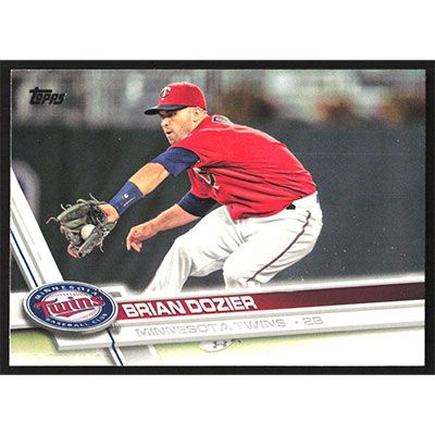 2017 Topps #543 Brian Dozier