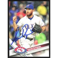 2017 Topps #620 Sam Dyson Autographed