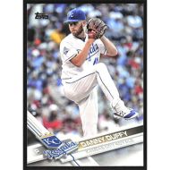 2017 Topps #634 Danny Duffy