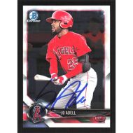 2018 Bowman Chrome Prospects #BCP136 Jo Adell Autographed