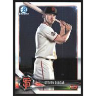 2018 Bowman Chrome Prospects #BCP149 Steven Duggar