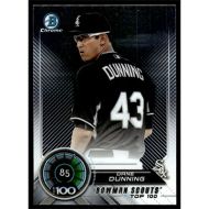 2018 Bowman Chrome Scouts Top 100 #BTP-85 Dane Dunning