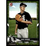 2018 Bowman Prospects Camo #BP85 Dane Dunning