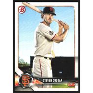 2018 Bowman Prospects #BP149 Steven Duggar