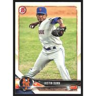 2018 Bowman Prospects #BP82 Justin Dunn