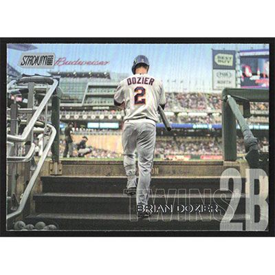 2018 Stadium Club #281 Brian Dozier