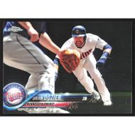 2018 Topps Chrome #140 Brian Dozier