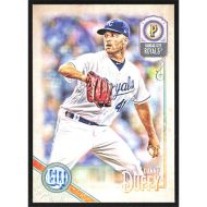 2018 Topps Gypsy Queen #172 Danny Duffy