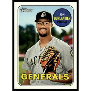 2018 Topps Heritage Minors #13 Jon Duplantier