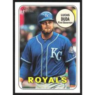 2018 Topps Heritage #588 Lucas Duda