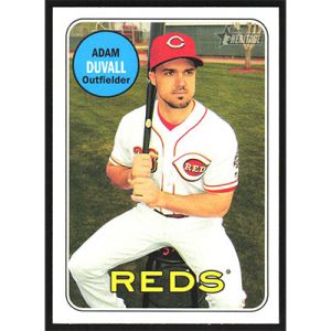 2018 Topps Heritage #89 Adam Duvall