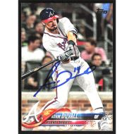 2018 Topps Update #US171 Adam Duvall Autographed