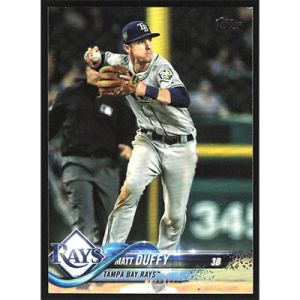 2018 Topps Update #US272 Matt Duffy