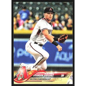2018 Topps #141 Brandon Drury