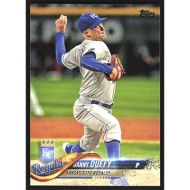 2018 Topps #318 Danny Duffy