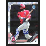 2019 Bowman Chrome Prospects #BCP-250 Jo Adell Autographed