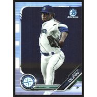 2019 Bowman Chrome Prospects #BCP-3 Justin Dunn