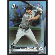 2019 Bowman Platinum #42 Steven Duggar